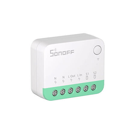 Sonoff Mini R4M Matter Wi-Fi Akıllı Anahtar Ev Otomasyon Rölesi