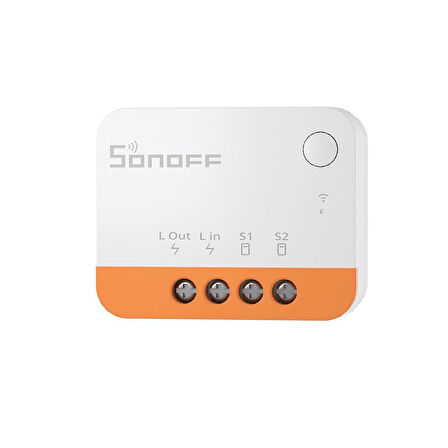 Sonoff ZBMINIL2 Zigbee Mini Nötrsüz Wi-Fi Akıllı Anahtar Ev Otomasyon Rölesi