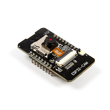 ESP32-CAM-CH340 Geliştirme Kartı ve OV2640 Kamera Modülü