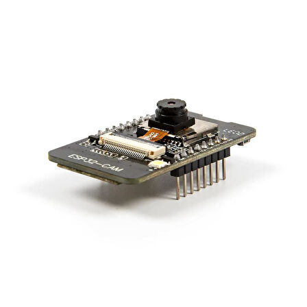 ESP32-CAM-CH340 Geliştirme Kartı ve OV2640 Kamera Modülü