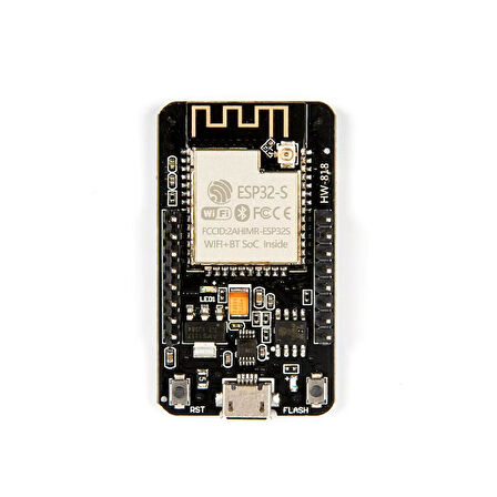 ESP32-CAM-CH340 Geliştirme Kartı ve OV2640 Kamera Modülü