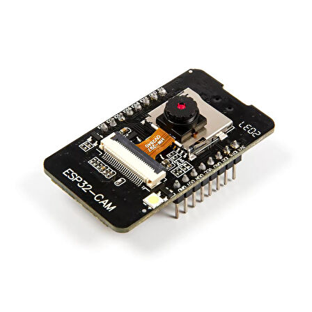 ESP32-CAM-CH340 Geliştirme Kartı ve OV2640 Kamera Modülü