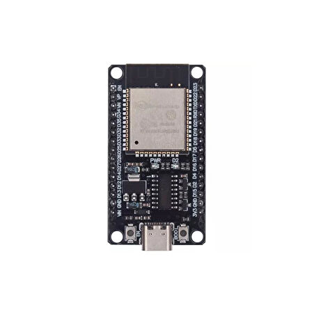 ESP-WROOM-32 WiFi Bluetooth Geliştirme Kartı (CH340 Chip - 30 Pin)