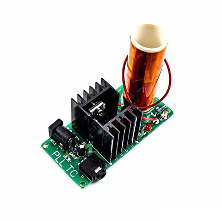 Mini Tesla Bobini DC 12-24V 15W Kendin Yap Seti