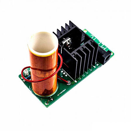 Mini Tesla Bobini DC 12-24V 15W Kendin Yap Seti