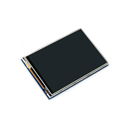 WaveShare 3.5 inch Rezistif Dokunmatik IPS LCD Ekran 480x320 (B)