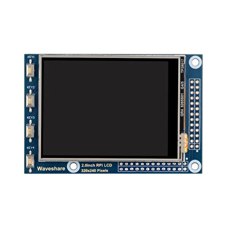 Waveshare 2.8 inch Rezistif Dokunmatik IPS LCD Ekran 320x240 (A)