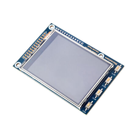 Waveshare 2.8 inch Rezistif Dokunmatik IPS LCD Ekran 320x240 (A)