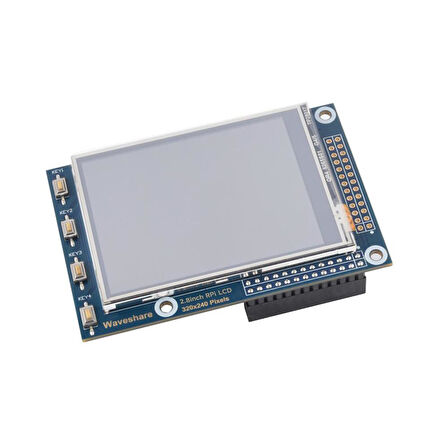 Waveshare 2.8 inch Rezistif Dokunmatik IPS LCD Ekran 320x240 (A)