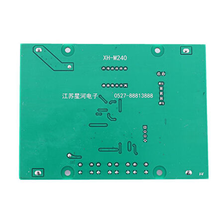 XH-M240 18650 Lityum-İyon Pil Kapasite ve Deşarj Enerji Test Cihazı