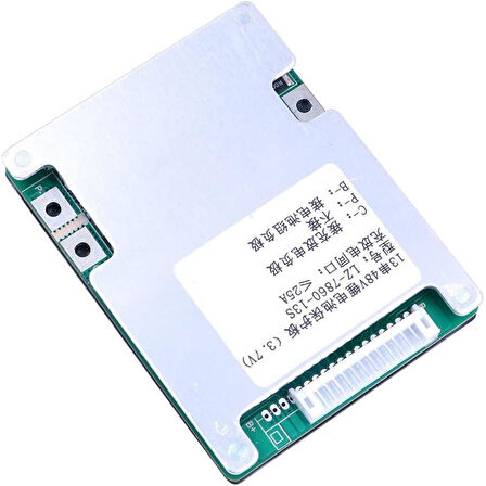 13S 48V 30A Lityum Pil Batarya BMS Kartı