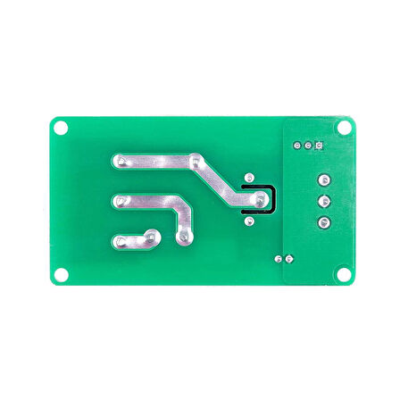 1 Kanal 5V DC 30A Yüksek ve Düşük Tetiklemeli Optokuplör Röle Modülü