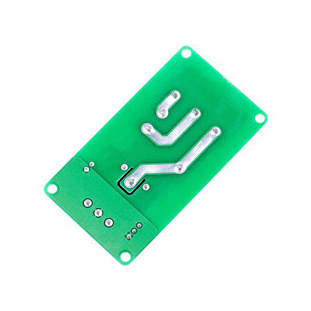 1 Kanal 5V DC 30A Yüksek ve Düşük Tetiklemeli Optokuplör Röle Modülü