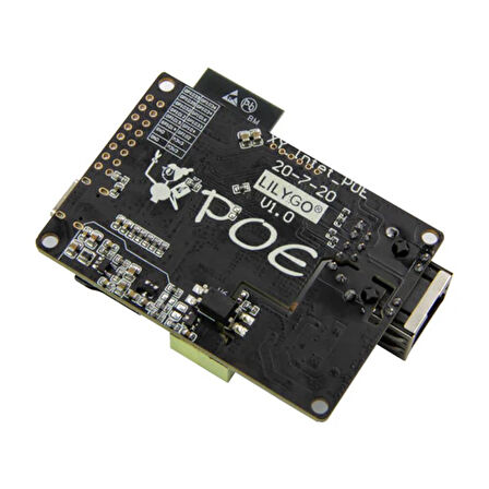 T-Internet-POE ESP32-WROOM LAN8720A Chip Ethernet Adaptörü ve Downloader Genişleme Kartı 