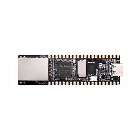 LuckFox Pico Plus RV1103 Linux Geliştirme Kartı – ARM Cortex-A7/RISC-V MCU NPU ve ISP