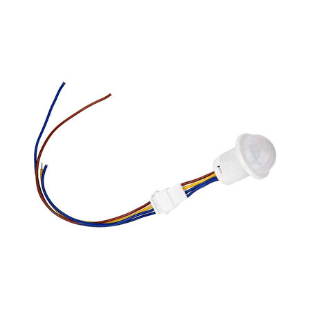 AC 110–240 V PIR Hareket Sensörlü Terminalli Anahtar