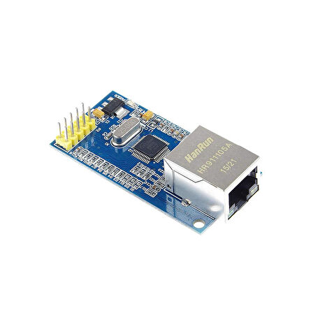 W5500 SPI to Ethernet Donanımsal TCP/IP Ağ Modülü