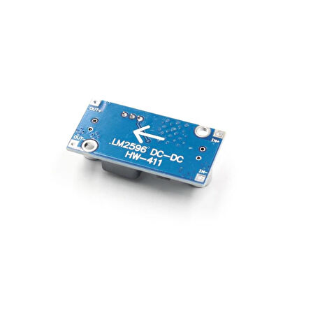 LM2596S DC-DC Ayarlı Voltaj Düşürücü SMD Led Güç Kaynağı Modülü