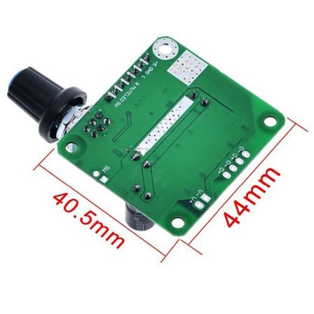 TPA3110 2x15W Bluetooth 4.2 Dijital Stereo Audio Amfi Modülü
