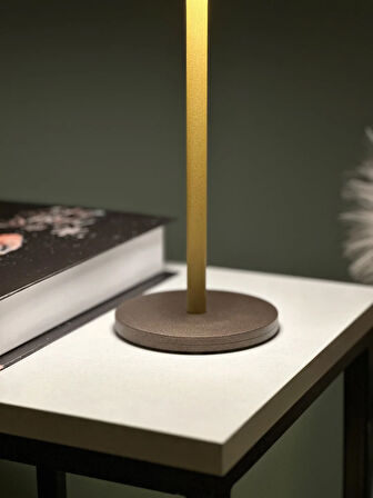 Modesco Tima 3 Kademe On-Off Şarjlı Masa Lambası