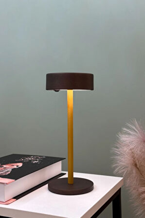 Modesco Tima 3 Kademe On-Off Şarjlı Masa Lambası