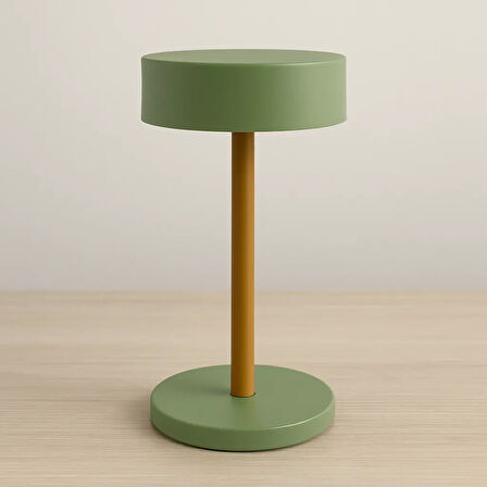 Modesco Tima 3 Kademe On-Off Şarjlı Masa Lambası