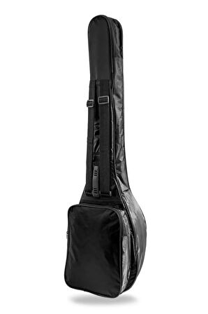 Pedli Su Geçirmez Sağlam  Uzun Sap Bağlama Saz Kılıfı Taşıma Çantası Gigbag