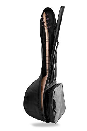 Pedli Su Geçirmez Sağlam  Uzun Sap Bağlama Saz Kılıfı Taşıma Çantası Gigbag