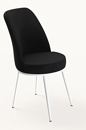 Rovena Duru Beyaz 70x110 Sabit Mdf Mutfak Masası Takımı 2 Adet Sandalye