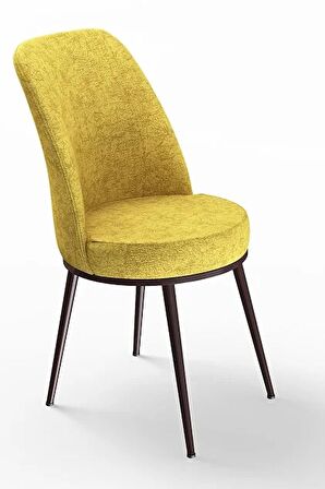 Rovena Duru Meşe 70x110 Sabit Mdf Mutfak Masası Takımı 4 Adet Sandalye