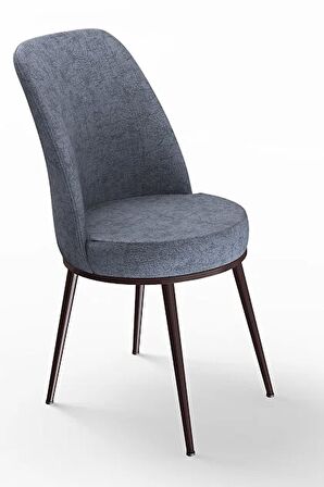 Rovena Duru Barok 70x110 Sabit Mdf Mutfak Masası Takımı 2 Adet Sandalye