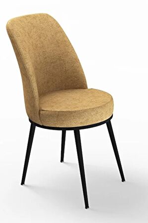Rovena Duru Siyah Mermer 70x110 Sabit Mdf Mutfak Masası Takımı 2 Adet Sandalye