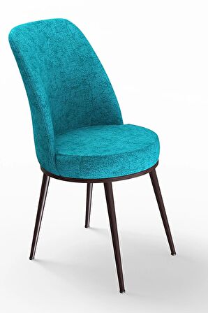 Rovena Bade Barok 70x114 Açılabilir Mdf Mutfak Masası Takımı 6 Adet Sandalye