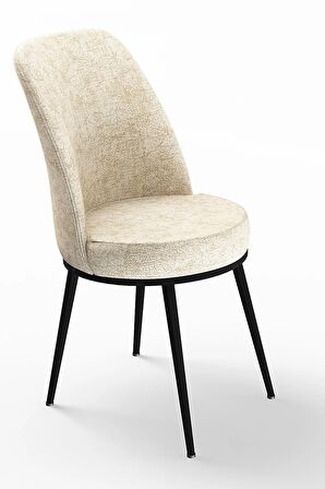 Rovena Bade Siyah Mermer 70x114 Açılabilir Mdf Mutfak Masası Takımı 4 Adet Sandalye