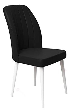 Rovena Lora Beyaz 70x114 Açılabilir Mdf Mutfak Masası Takımı 6 Adet Sandalye