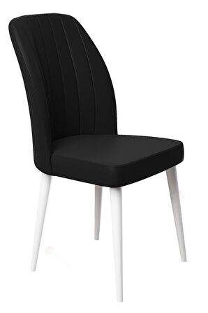 Rovena Lora Beyaz Mermer 70x114 Açılabilir Mdf Mutfak Masası Takımı 6 Adet Sandalye