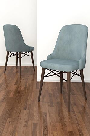 Rovena Rain Barok 70x114 Açılabilir Mdf Mutfak Masası Takımı 4 Adet Sandalye