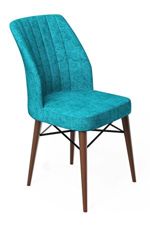 Rovena Alto Barok 70x114 Açılabilir Suntalam Mutfak Masası Takımı 6 Adet Sandalye