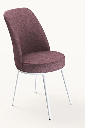 Rovena Sona Beyaz Mermer 70x114 Açılabilir Suntalam Mutfak Masası Takımı 4 Adet Sandalye