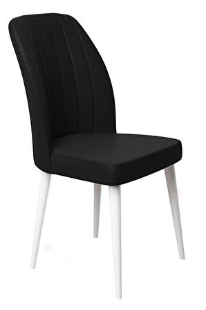 Rovena Lucca Beyaz 70x114 Açılabilir Suntalam Mutfak Masası Takımı 4 Adet Sandalye