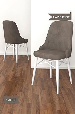 Rovena Rain Beyaz 70x114 Açılabilir Mdf Mutfak Masası Takımı 4 Adet Sandalye
