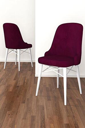 Rovena Rain Beyaz 70x114 Açılabilir Mdf Mutfak Masası Takımı 4 Adet Sandalye
