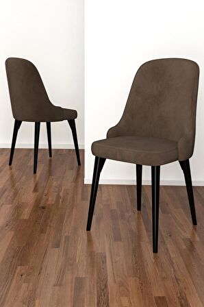 Rovena Amber Siyah Mermer 70x114 Açılabilir Mdf Mutfak Masası Takımı 4 Adet Sandalye