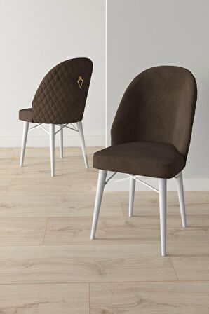 Rovena Liora Beyaz 70x114 Açılabilir Mdf Mutfak Masası Takımı 4 Adet Sandalye