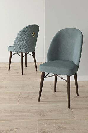 Rovena Liora Meşe 70x114 Açılabilir Mdf Mutfak Masası Takımı 4 Adet Sandalye