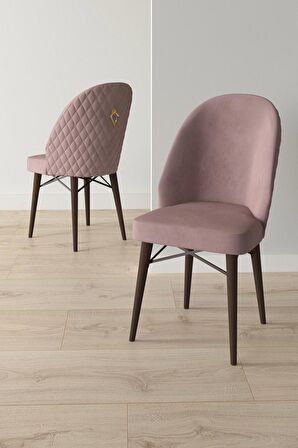 Rovena Liora Meşe 70x114 Açılabilir Mdf Mutfak Masası Takımı 4 Adet Sandalye