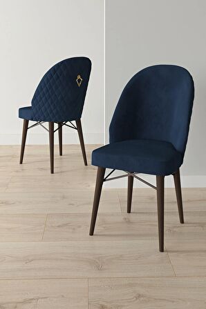 Rovena Liora Meşe 70x114 Açılabilir Mdf Mutfak Masası Takımı 4 Adet Sandalye