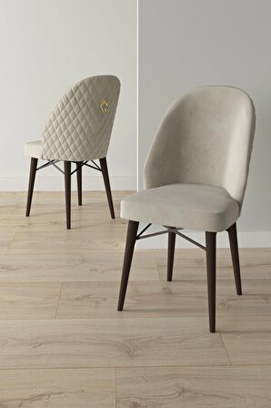 Rovena Liora Meşe 70x114 Açılabilir Mdf Mutfak Masası Takımı 6 Adet Sandalye