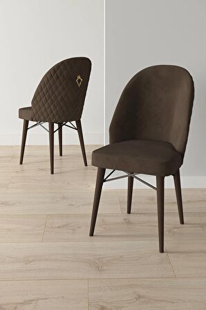 Rovena Liora Meşe 70x114 Açılabilir Mdf Mutfak Masası Takımı 6 Adet Sandalye