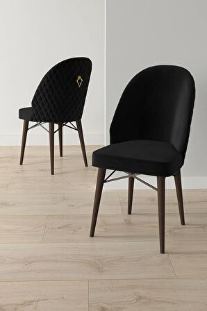 Rovena Liora Barok 70x114 Açılabilir Mdf Mutfak Masası Takımı 4 Adet Sandalye